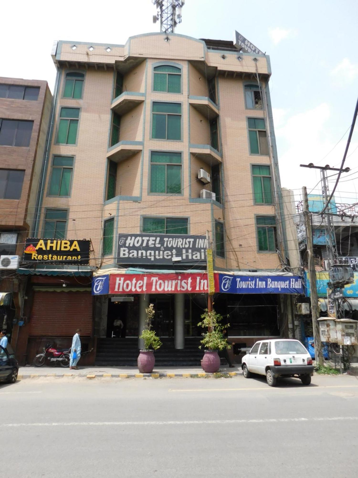 Hotel Tourist Inn Lahore Eksteriør billede